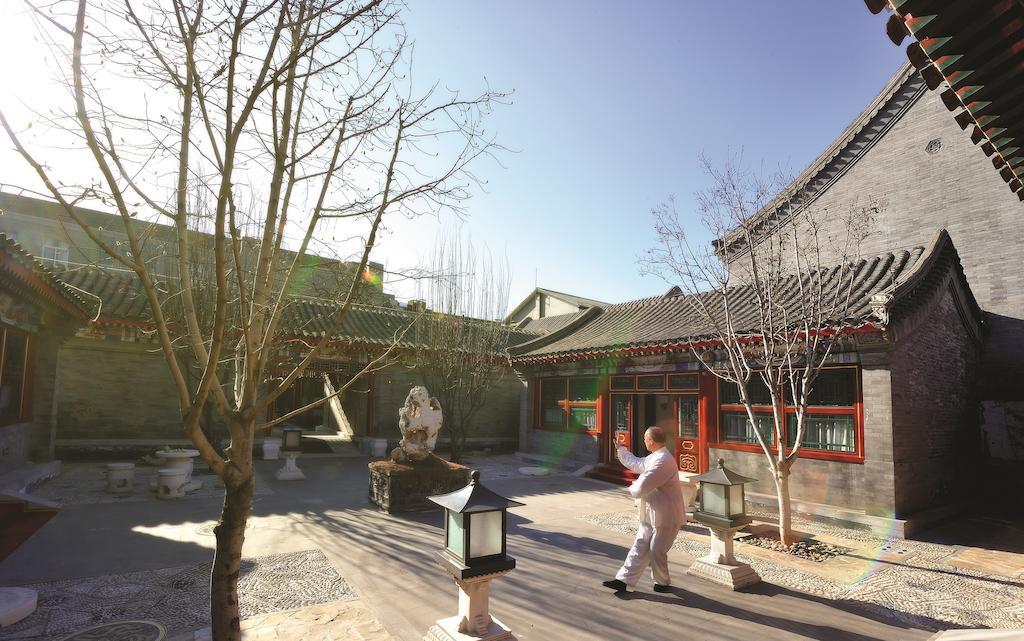 Han'S Royal Garden Boutique Hotel, Пекин Екстериор снимка