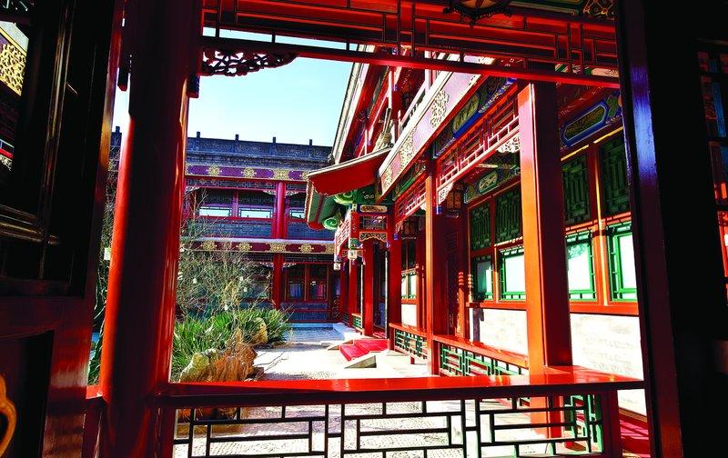 Han'S Royal Garden Boutique Hotel, Пекин Екстериор снимка