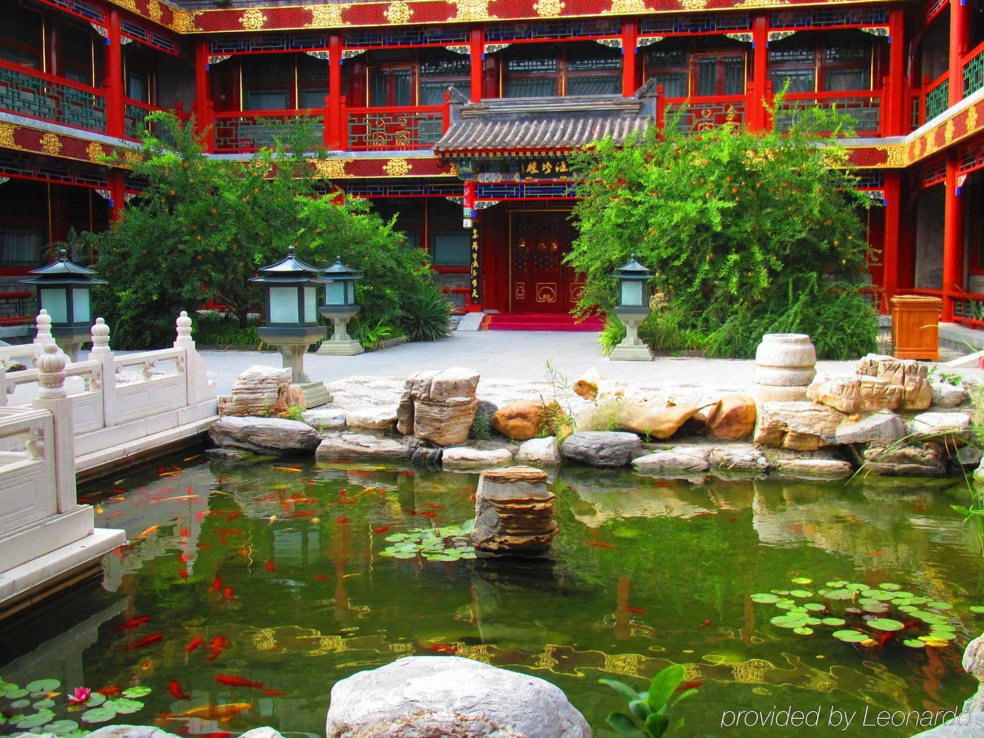Han'S Royal Garden Boutique Hotel, Пекин Екстериор снимка
