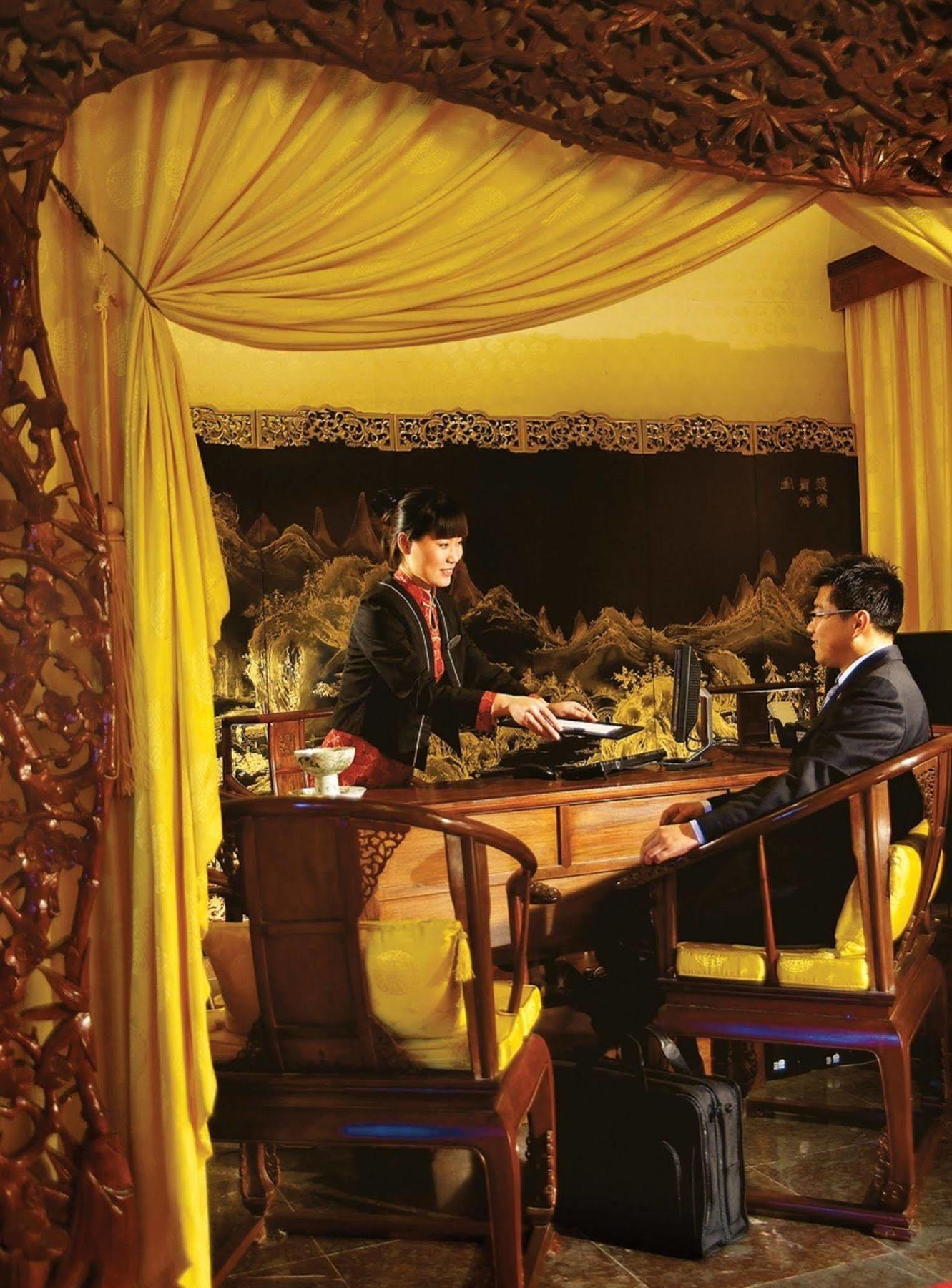 Han'S Royal Garden Boutique Hotel, Пекин Ресторант снимка
