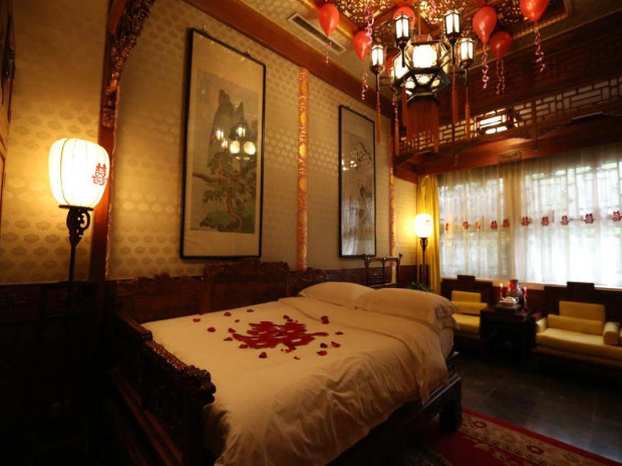 Han'S Royal Garden Boutique Hotel, Пекин Екстериор снимка